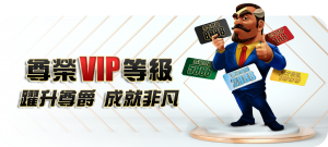【VIP升級優惠】儲值升等提高遊戲返水
